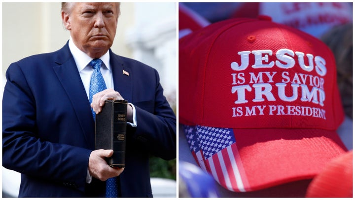 The president's recent preoccupation with the afterlife is well-documented.