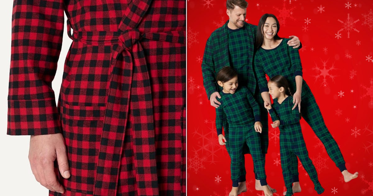 These Cozy Matching Pajama Sets Are Over 40% Off — But Time Is Ticking
