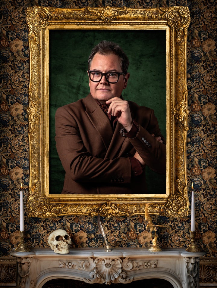 Alan Carr eventually made his way into the Celebrity Traitors castle and went on to win the whole show