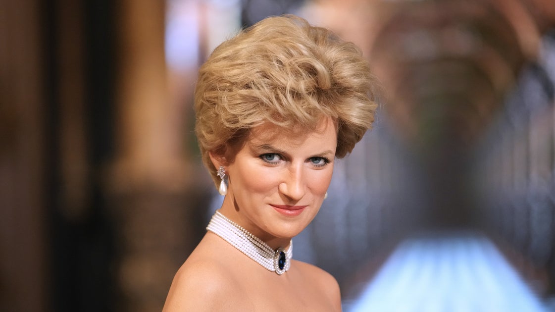 Wax Princess Diana In ‘Revenge Dress’ Is Unveiled In Paris Decades After Her Death In The City