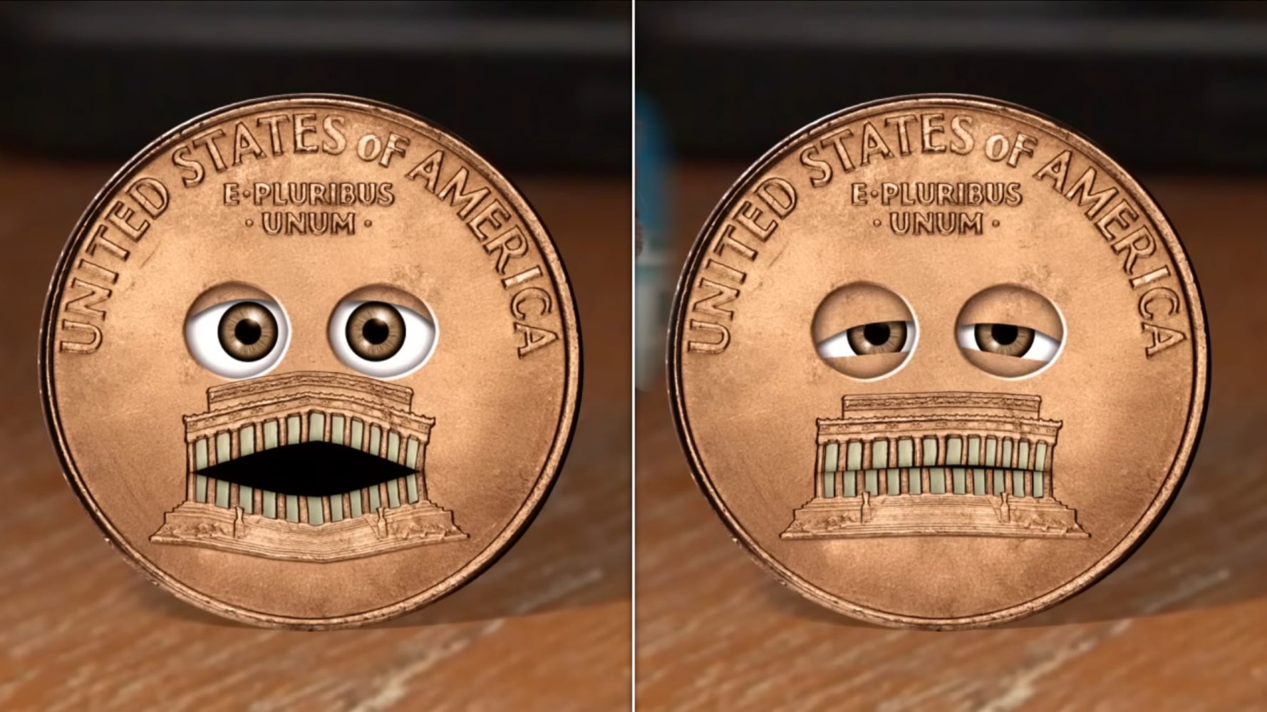 The U.S. Penny Is Furious Trump ‘Murdered’ It And Has 1 NSFW Word For The President