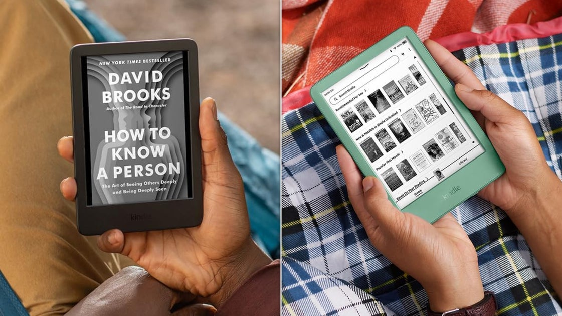 The Amazon Kindle Paperwhite Is Finally On Sale