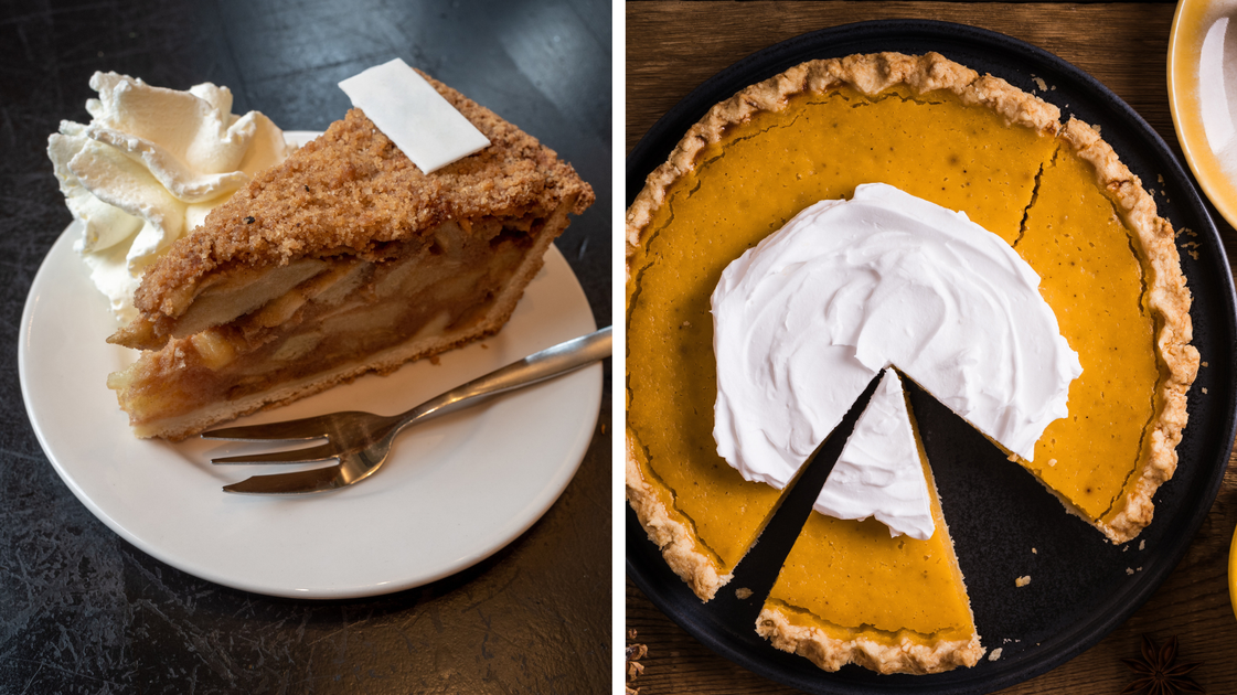 Thanksgiving Dessert Trends By State In America