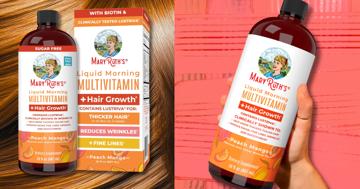 ‘My Hair Was Falling Out In Clumps’ — Until This On-Sale Liquid Vitamin Reversed The Damage