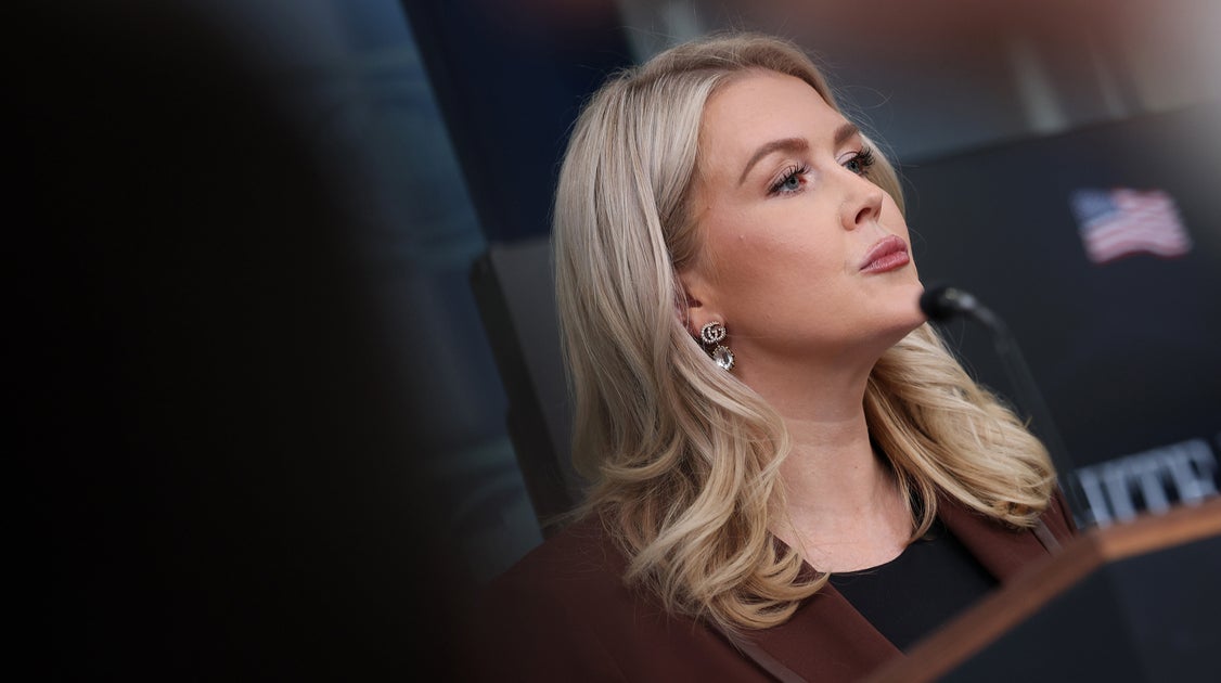 Karoline Leavitt Doesn't Think Trump's Death Threats To Democrats Are A Big Deal