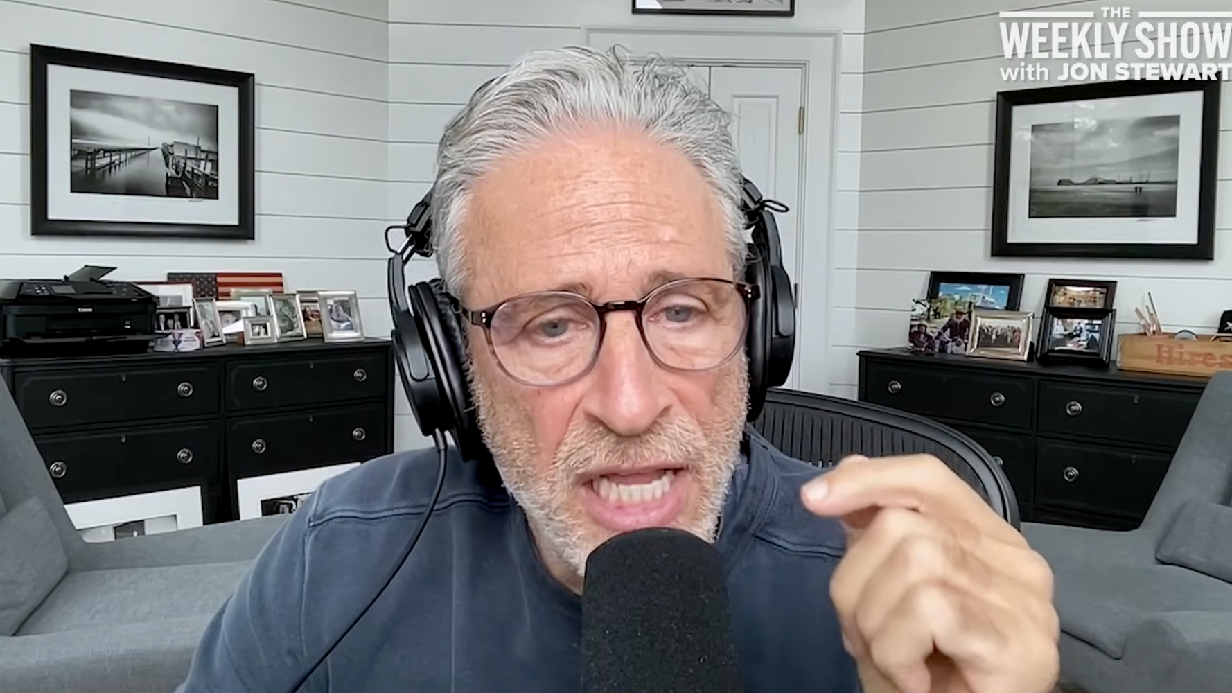 Jon Stewart Blasts Conservative Hypocrisy on Trump-Saudi Ties