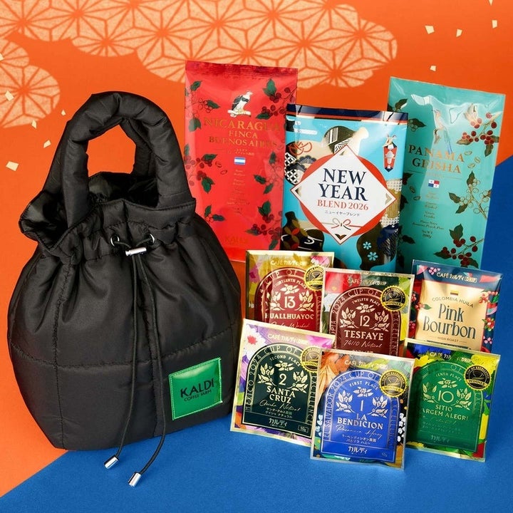 オンライン限定プレミアムコーヒー福袋