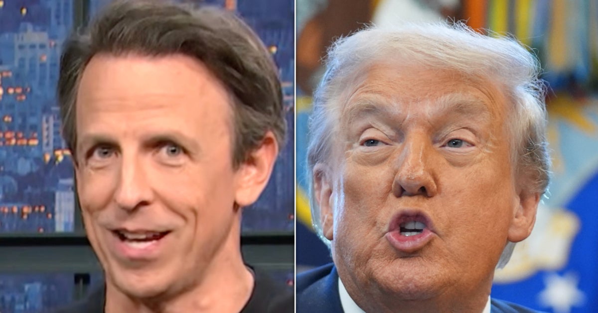 Seth Meyers Says This 1 Word In Trump's Wild Rant Proves He's Totally 'Spinning Out'