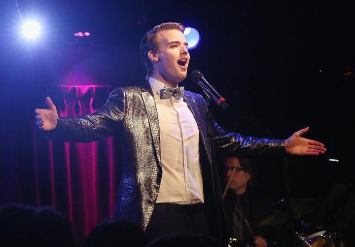 "Life may be crazy and the world may be crazy, but ... keeping hope and continuing to reach out is what's going to get us through," said William, seen here performing in 2019. 