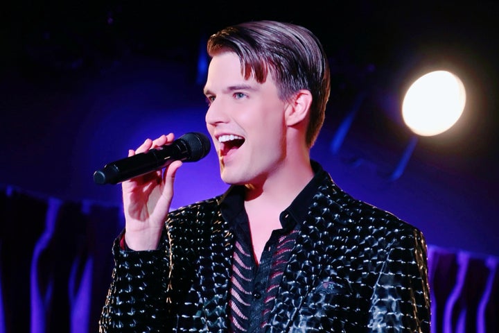 New York actor and singer Mark William unveiled his second album, "If I Can Dream," in September.