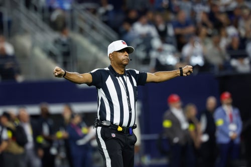 NFL Referee Carted Off With Frightening Leg Injury During Thursday Night Football Game