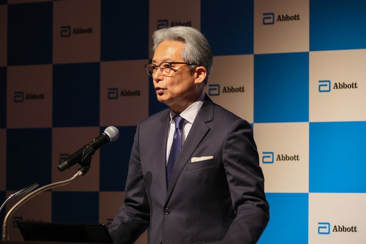 アボットジャパン パブリックアフェアーズディレクターの永田浩二さん