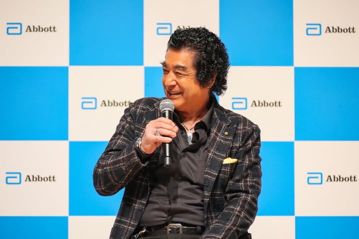 俳優の藤岡弘、さん