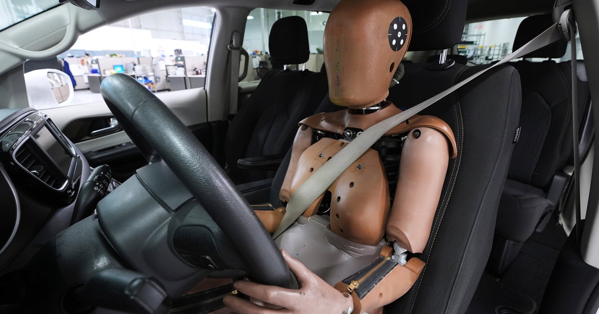 Transportation Department Endorses New Crash Test Dummy That Could Make Cars Safer For Women