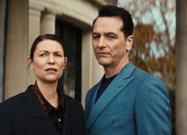 Claire Danes and Matthew Rhys in Netflix's The Beast In Me