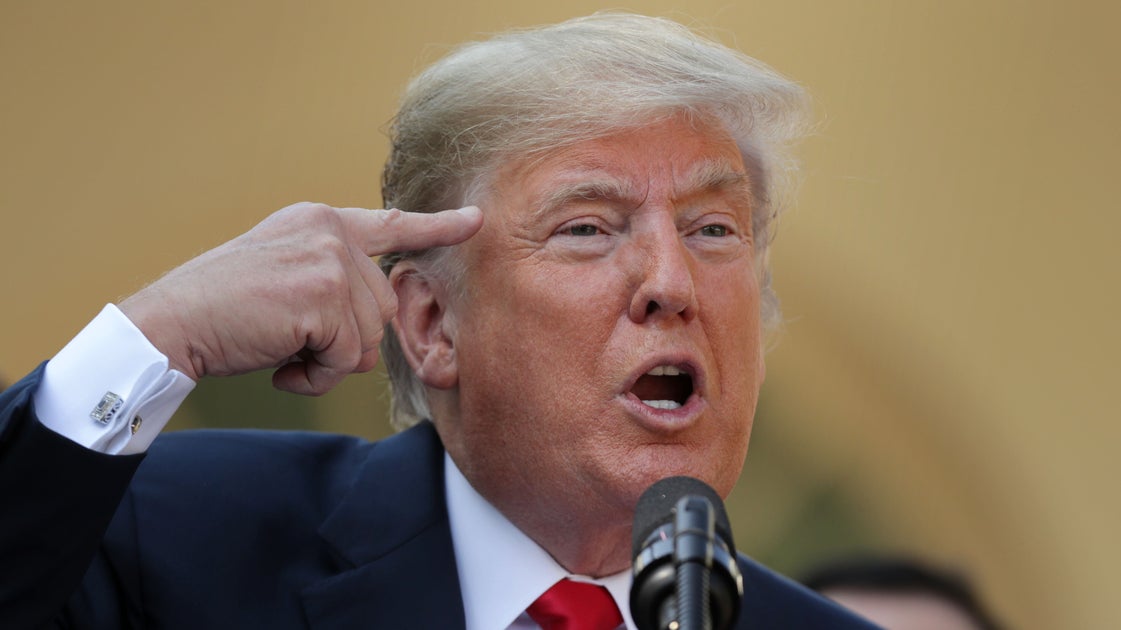 Even Podcast Bros Are Wondering If Something Is Wrong With Trump’s ‘Brain’