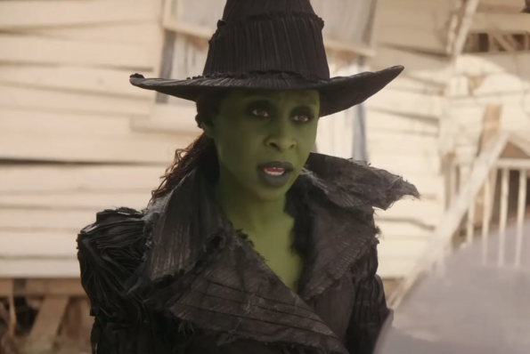 Cynthia Erivo as Elphaba in "Wicked: For Good."