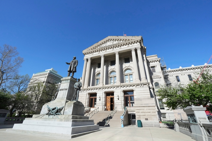 Several members of the Indiana Senate, which meets at the Indiana Statehouse in Indianapolis, say they have been targeted with "swatting" attempts.