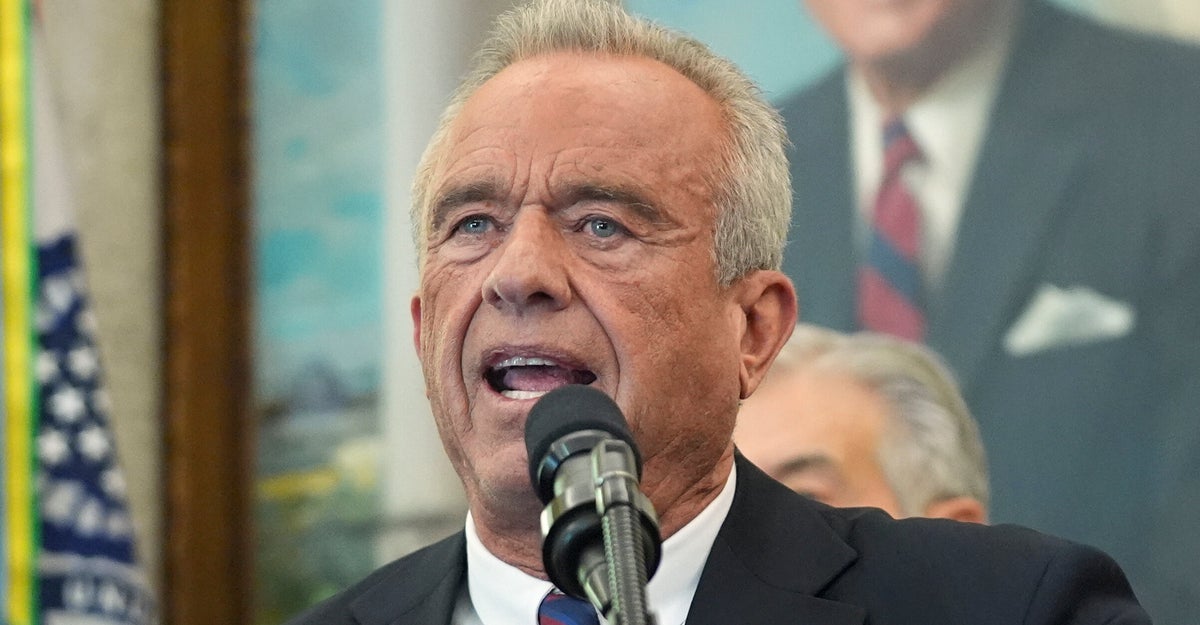 CDC’s Autism Website ‘Update’ Came Directly From Kennedy, He Says