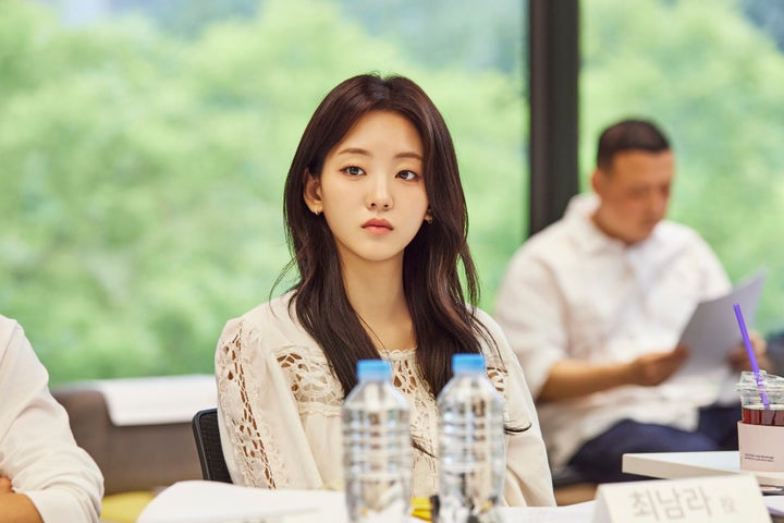Cho Yi-hyun in "All of Us Are Dead."