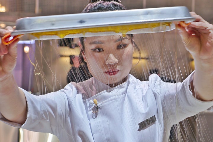 Jung Ji-sun in "Culinary Class Wars."