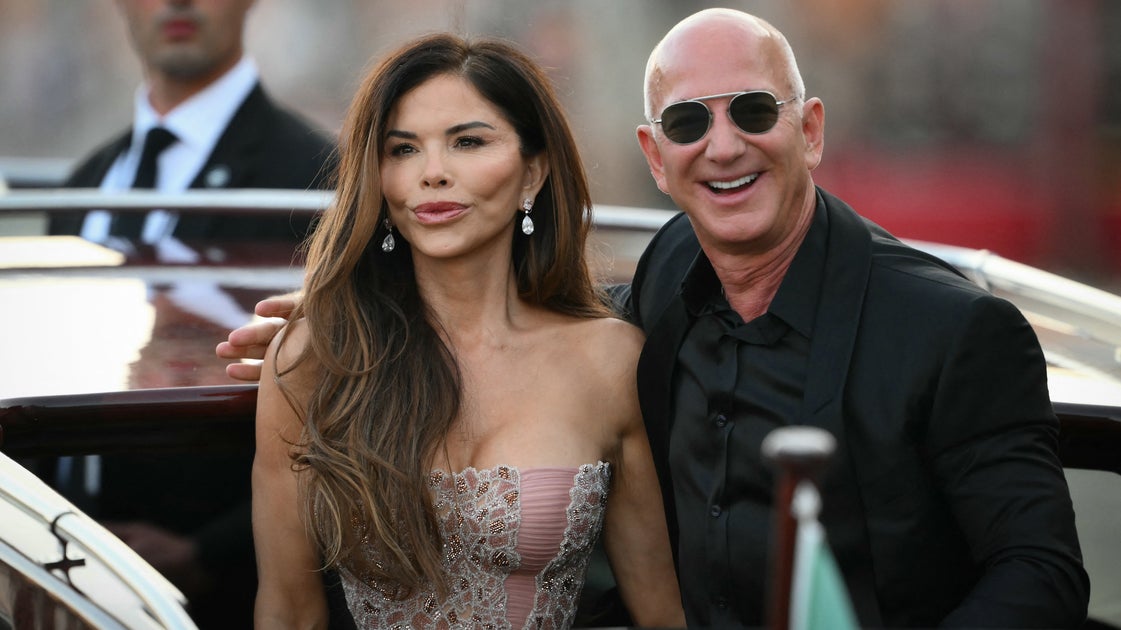 Jeff Bezos, Lauren Sanchez's Sponsorship Of The Met Gala Catches Instant Backlash