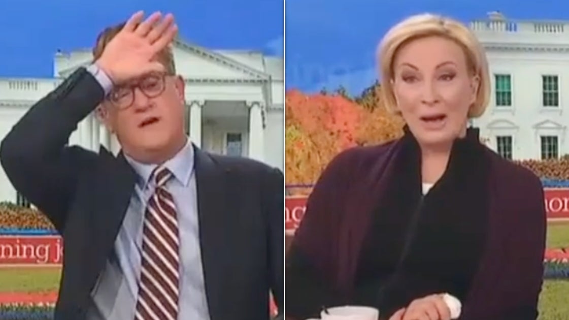 'Morning Show' Host So Riled Up By Trump He Drops F-Bomb Before 7 A.M.