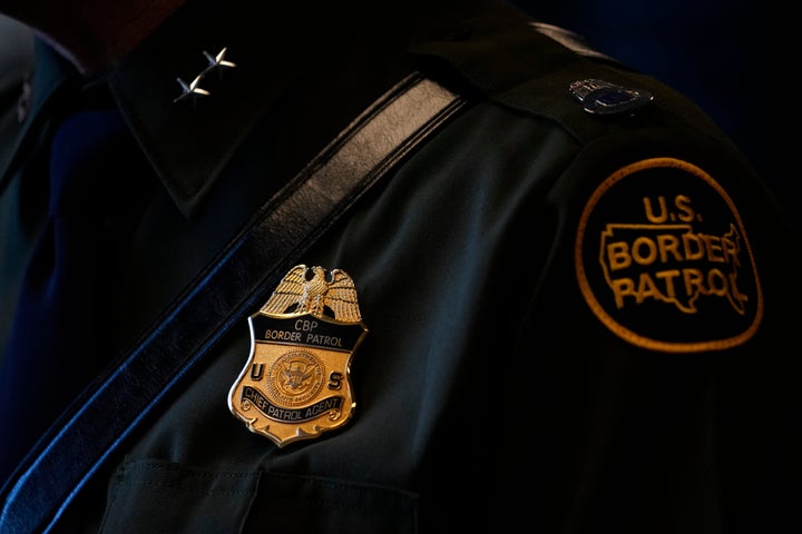 Senior U.S. Border Patrol official Greg Bovino speaks to Associated Press reporters during an interview Monday, Nov. 3, 2025, in Rosemont, Ill. (AP Photo/Erin Hooley)
