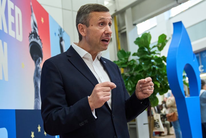 Democratic National Committee Chair Ken Martin is among the party leaders warning against overconfidence after Democratic victories in Virginia, New Jersey, California and elsewhere earlier this month.