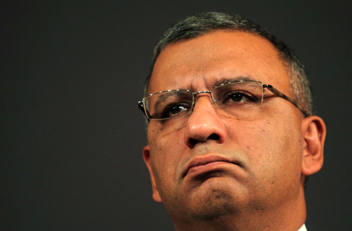 Shumeet Banerji attends the World Economic Forum's India Economic Summit in New Delhi, India, on Sunday, Nov. 8, 2009.