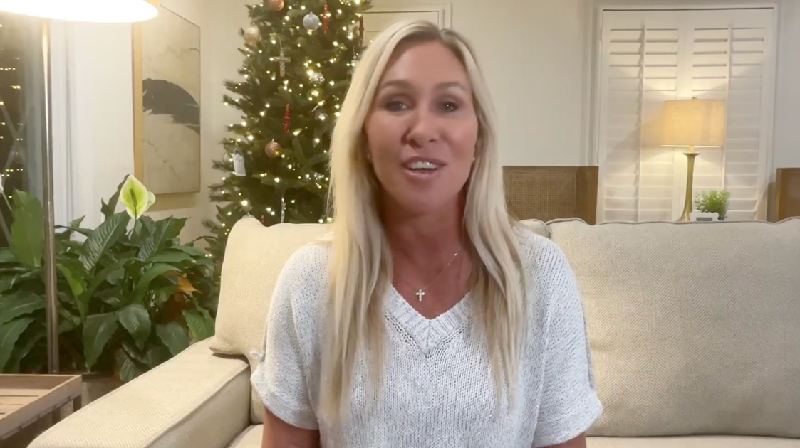 Marjorie Taylor Greene To Resign From Congress