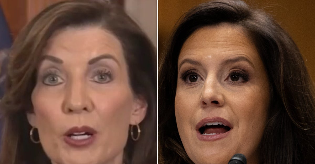 'She's Full Of S**t!': Kathy Hochul Trashes Elise Stefanik For Leaning Into Mamdani Attacks