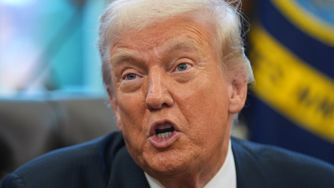 Trump Says He's Terminating Legal Protections For Somali Migrants In Minnesota