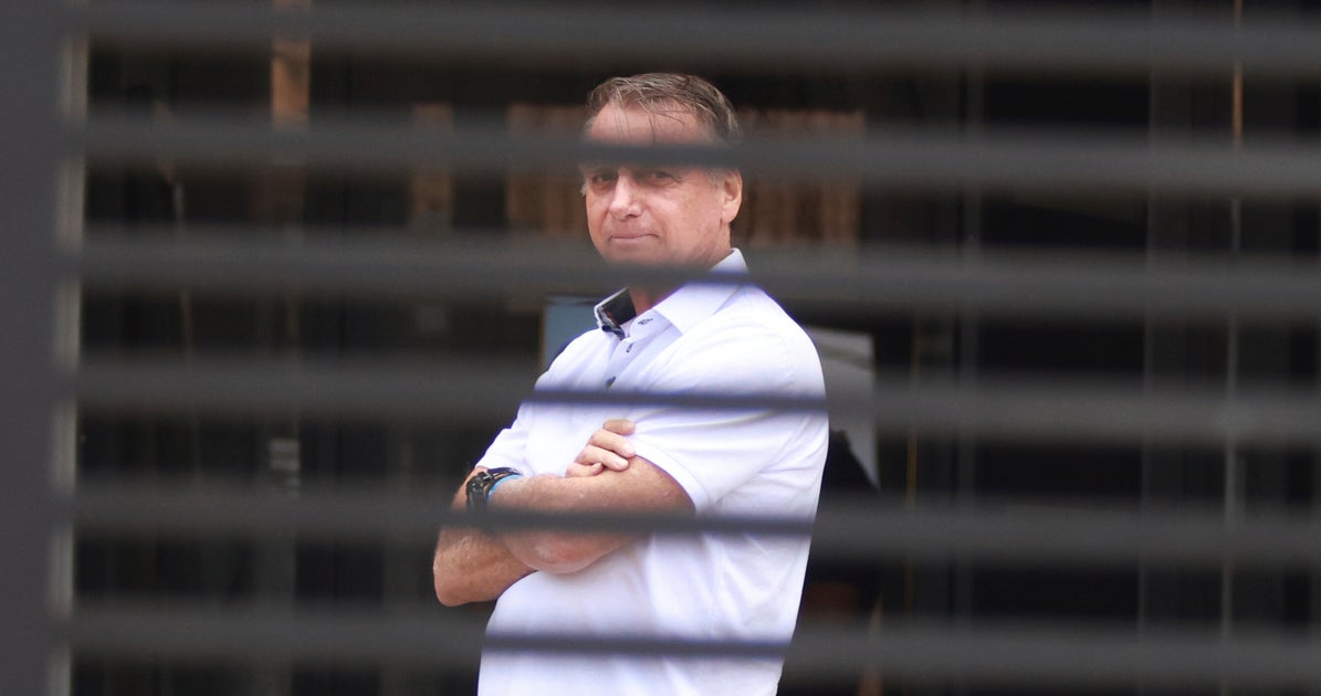 Brazil's Ex-President Bolsonaro Arrested Over Alleged Plot To Avoid 27-Year Prison Sentence