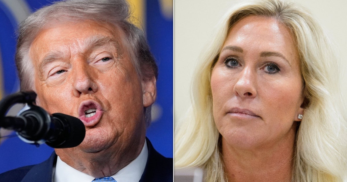 Trump Reacts To Marjorie Taylor Greene’s Resignation, Doubling Down On Insults