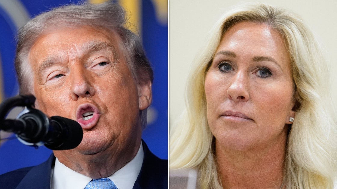 Trump Reacts To Marjorie Taylor Greene’s Resignation By Doubling Down On Insults