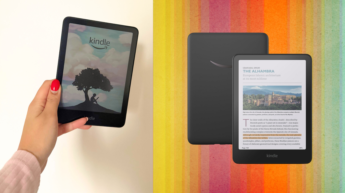 I Tried The Buzzy New Color Kindle, And I'm Imploring You To Get It While It's The Lowest Price Of The Year