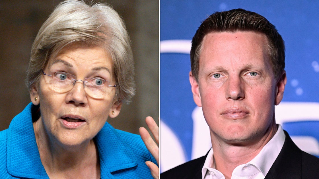 Elizabeth Warren Calls Out CBS Owner On His Own Network: 'One Man Named David Ellison'