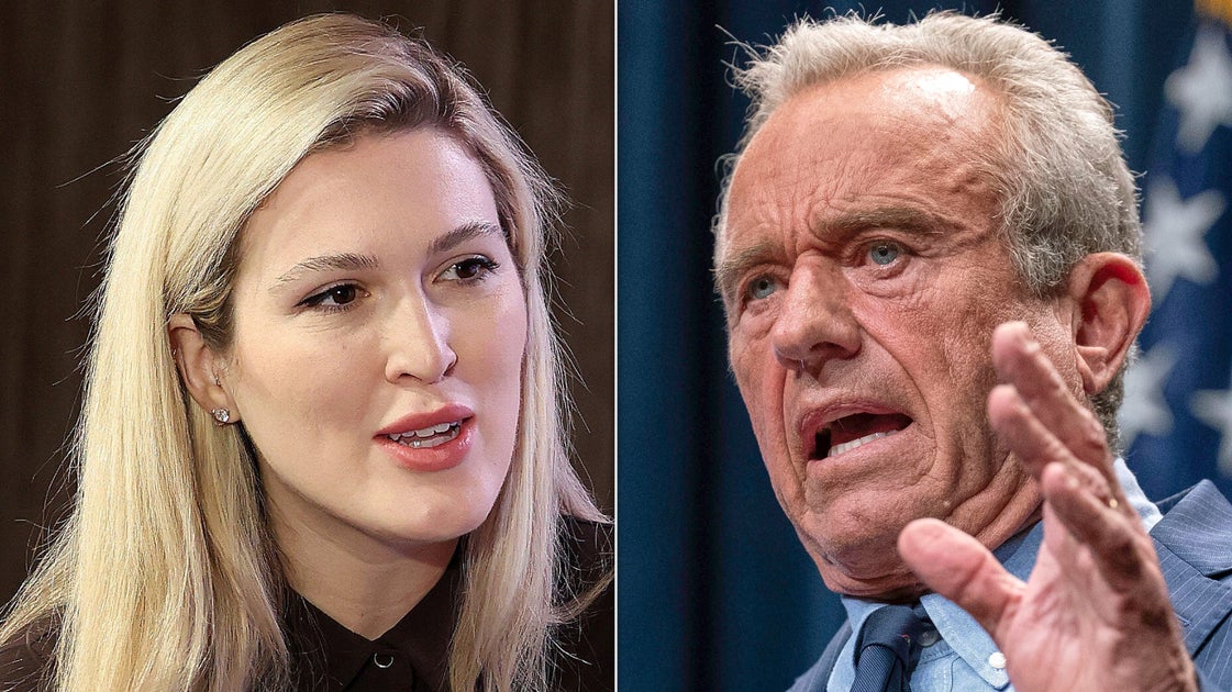 Hier ist das hochsexuelle Gedicht, das RFK Jr. angeblich seiner ...