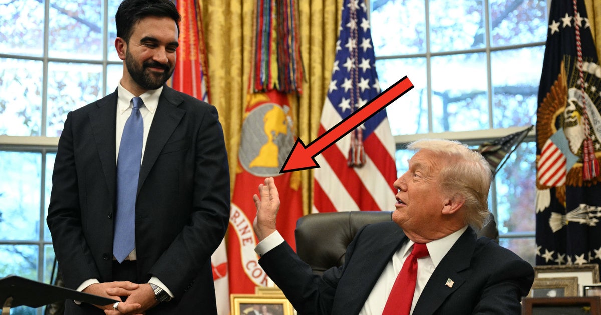 Trump's Body Language During Meeting With Zohran Mamdani Was Quite Revealing, Experts Say