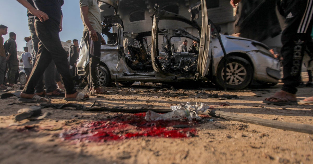 Israeli Strikes Kill Dozens Of Palestinians In Latest Violation Of Gaza Ceasefire