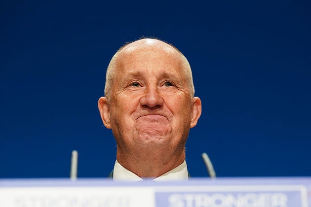 Tory chairman Kevin Hollinrake.