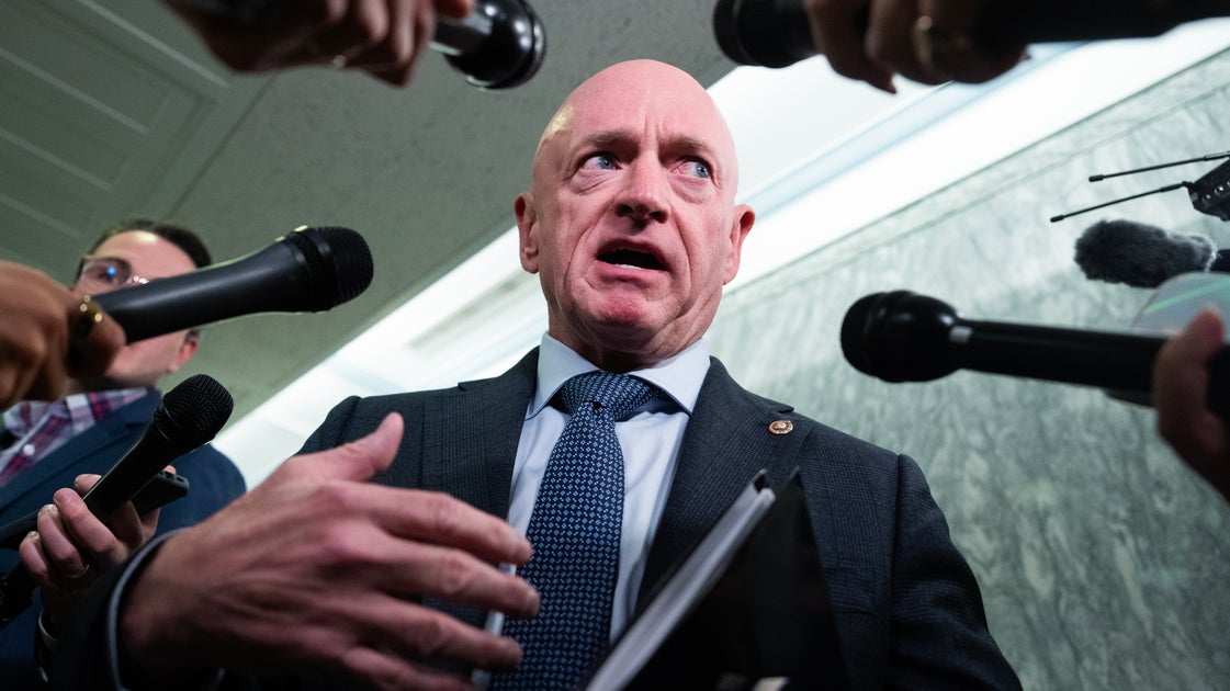 'Crickets': Mark Kelly Calls Out Republicans' Muted Reaction To Trump's Attacks