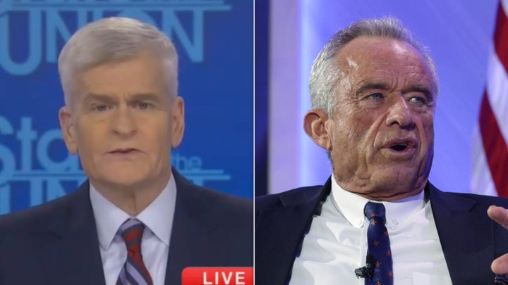 Sen. Bill Cassidy cast a crucial vote for Robert F. Kennedy Jr. to serve as secretary of the Department of Health and Human Services.