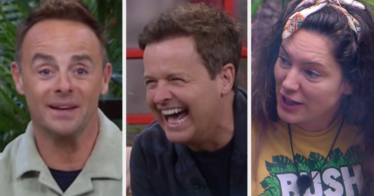 Ant And Dec Poke Fun At Rumoured Feud With I’m A Celebrity Star Kelly Brook