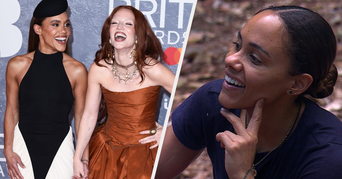 Jess Glynne To Alex Scott's I'm A Celebrity Relationship Comments ...