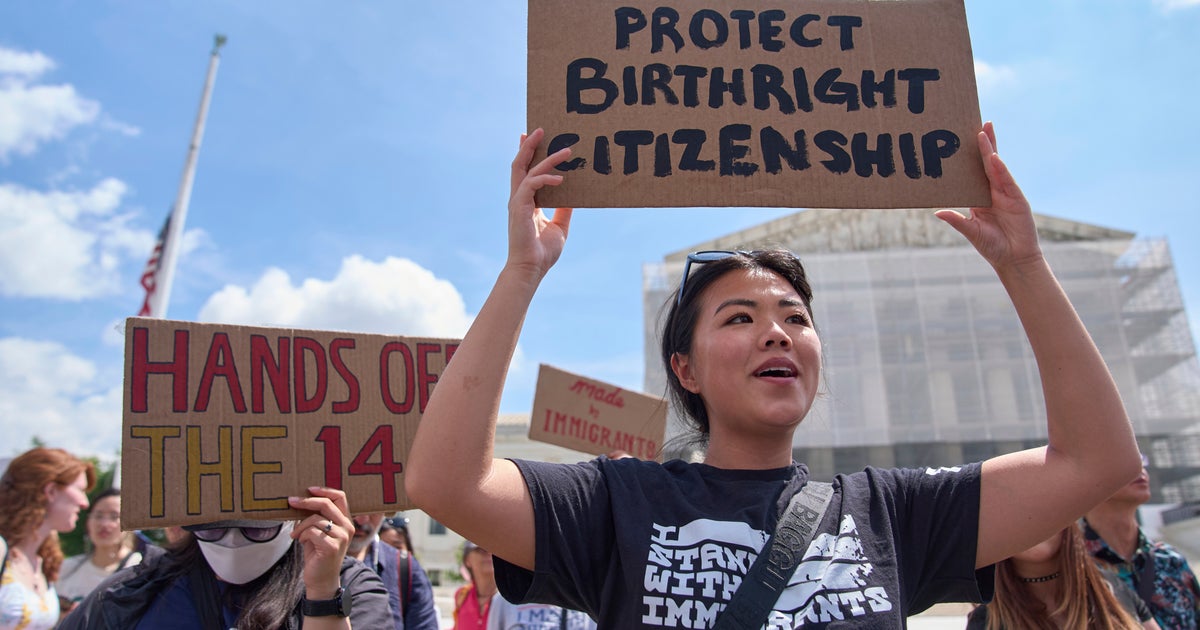 Supreme Court Says It Will Hear Trump’s Bid To End Birthright Citizenship