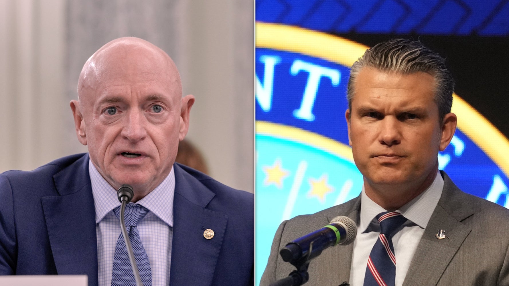 Pentagon Probes Senator Mark Kelly Over Military Law Breach