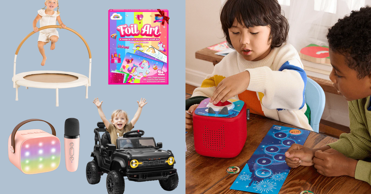 I'm A Mom – And These Are The Black Friday Toy Deals You Don't Want To Miss