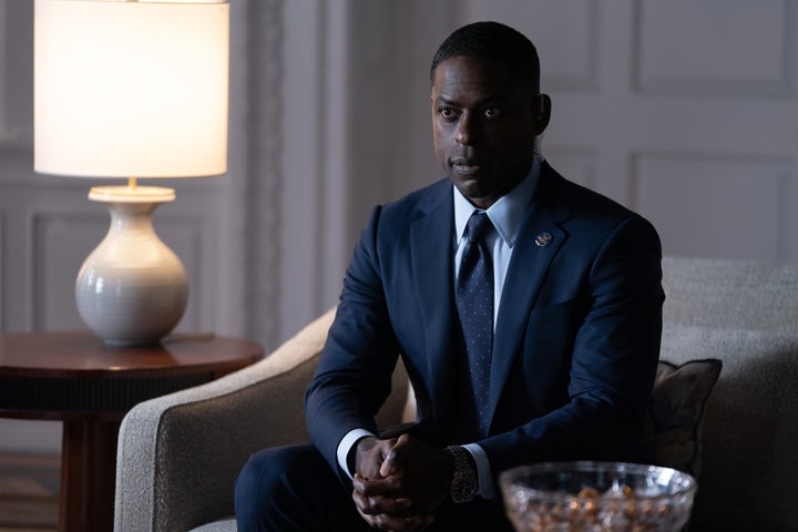 Sterling K. Brown in "Paradise."